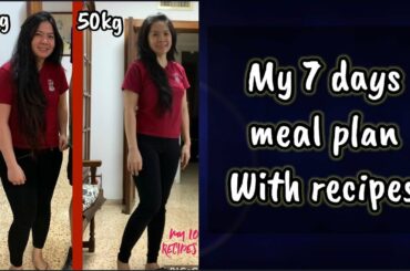 7 DAYS NO RICE MEAL PLAN WITH EASY RECIPES FOR WIEGHT LOSS | KETO DIET PHILIPPINES WITH EASY RECIPES