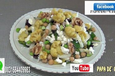 RECIPE FOR AFRITINENTAL FATTOUSH SALAD