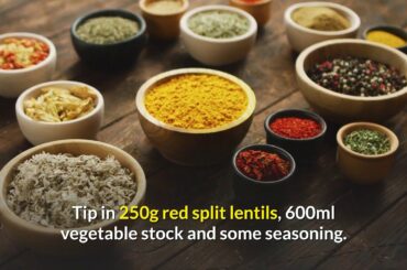 3 healthy recipes for vegetarians