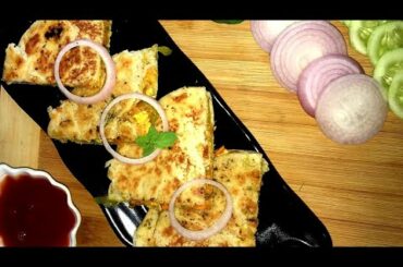 Healthy sub kulcha| paneer stuffed kulcha | paneer sub| breakfast recipe| how to make stuffed kulcha