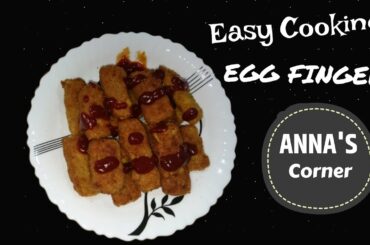 #evening #Healthy snacks #muttafry |Easy and Healthy Snack Egg Finger| Egg snacks|Egg Evening Snack