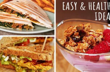 Easy & Healthy Ramadan Food Ideas [Part 2] | Suhoor & Iftar | What's Cooking?