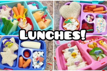 Remote Learning Lunches - PLUS What She Ate! - Bella Boo's Lunches