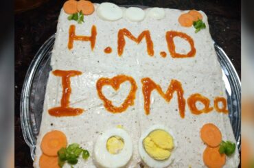 Sandwich Cake/Mother's Day Special/recipe by Simple & Quick recipes