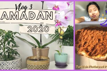 IFTAR/DINNER IDEAS + PLANT UPDATES | Ramadan Vlog 3 | ADILAH MECHOUKI