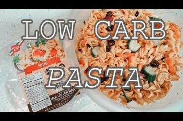 CHEAP HEALTHY LUNCH IDEA|LOW CARB PASTA SALAD|ANNAGLIFE