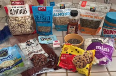 Healthy Snacks homemade easily for kids