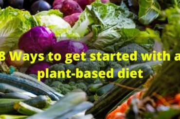 Vegan meal plans - 8 Ways to get started with a plant-based diet