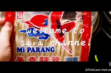 MCO Penang Fried Pan Mee.... yummy it’s good and healthy dinner.