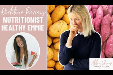 Dietitian Reviews NUTRITIONIST Healthy Emmie What I Eat In A Day