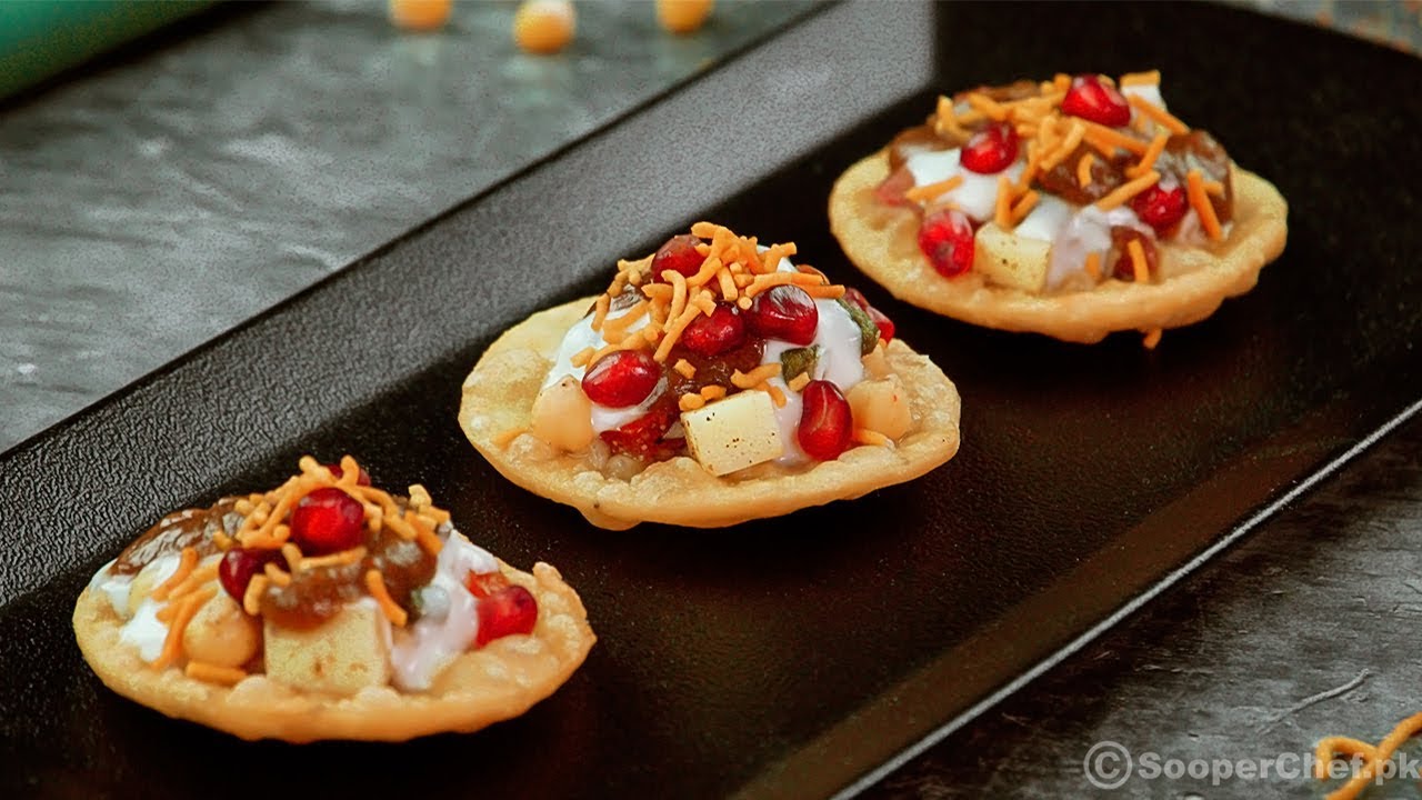 One Bite Papri Chaat Recipe By SooperChef | Iftar Recipes | Iftar Snacks Recipe One Bite Papri Chaat Recipe By SooperChef | Iftar Recipes | Iftar Snacks Recipe