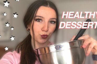 LIFE CHANGING HEALTHY DESSERTS | High protein healthy dessert recipes | *weight loss*