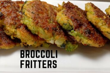broccoli fitters | broccoli fitter Indian style | healthy vegan recipe