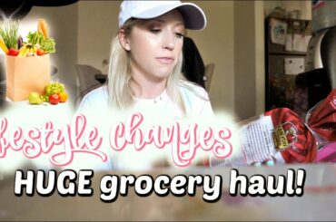 HEALTHY GROCERY HAUL! | MEAL IDEAS | NEW LIFESTYLE! | Brittany Nicole