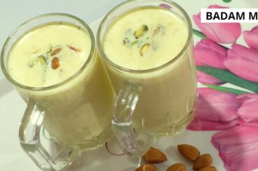 Badam Milkshake Iftar Special Recipe | Tasty & Healthy Recipe | Ramzan Recipe 2020 By Ayesha's World