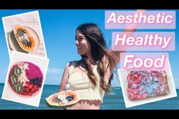 Aesthetic Food|Popular Instagram Food|Superfood Lattes|Aesthetic Healthy Food|Healthy Breakfast Idea