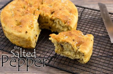 Focaccia Bread in the Ninja Foodi