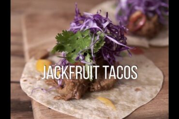 Jackfruit Tacos (Vegan and Gluten Free Recipe)