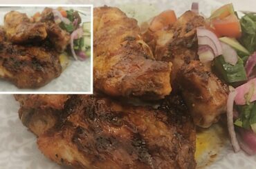 Tandori chicken wings, healthy and very easy recipe