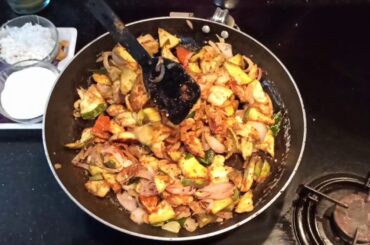 Brinjal masala Bhaji l Simple and healthy recipe l VRINDAVAN RASOI