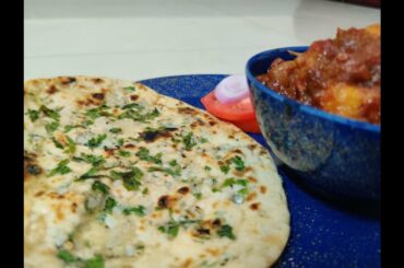 Butter Garlic Naan | Without Tandoor |  Healthy Twist | Spandana's Kitchen