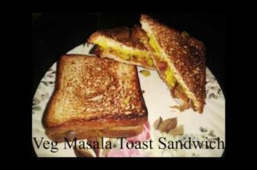 Tasty Stuffed Sandwich Recipe || Indian Cooking Video || Lockdown Healthy Snacks || Asmr sound.