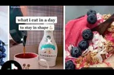 TIK TOK HEALTHY MEALS COMPLICATION~ Part 1~