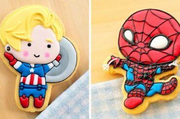 12 Amazing Cookies Decorating Ideas For Party | Cute Cookies Tutorials | So Yummy Cookies Recipes