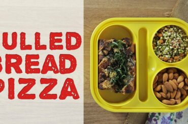 Pulled Bread Pizza Recipe | Pull Apart Bread Recipe | Quick And Easy Snacks To Make At Home |