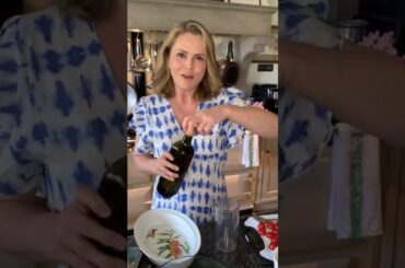 Liz Earle and gut-friendly bean salad recipe