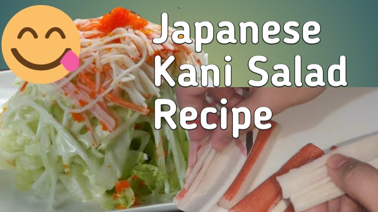 Japanese Kani Salad Healthy Recipe |Jacquey Stories Japanese Kani Salad Healthy Recipe |Jacquey Stories