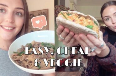 HOW I SURVIVED STUDENT LIFE; EASY, CHEAP N HEALTHY VEGGIE STYLE RECIPES