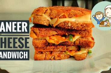 Paneer Cheese Sandwich | Tasty | Easy | Spicy | Recepie