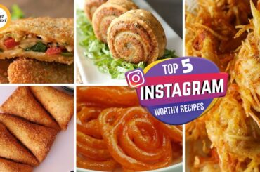 Top 5 Instagram Worthy Recipes By Food Fusion