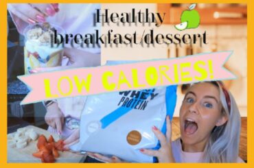 LOW CALORIE BREAKFAST POT/DESSERT - OVERNIGHT OATS | KAYLEIGH’S COOKING DIARIES - EPISODE 1