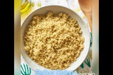 Fresh Quinoa Green Salad Recipe/Light Healthy Diet/Perfect Breakfast Recipe