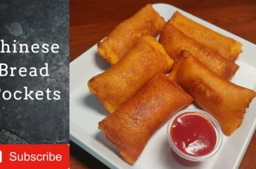 Chinese Bread Pockets | Noodles Bread Pockets | Easy Cooking Recipes