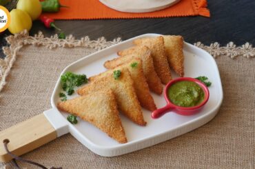 Chicken Bread Parcels Recipe By Food Fusion (Ramzan Special)