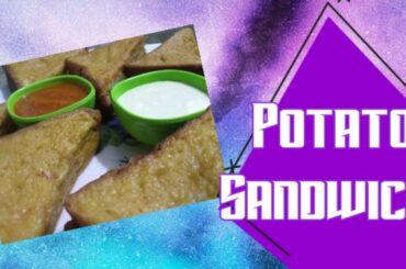 Potato Sandwich | Healthy Home Made | Star Food Kitchen