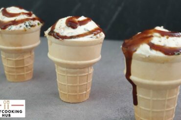 Scrambled tofu in cones | Healthy Breakfast recipe | Easy Cooking Hub