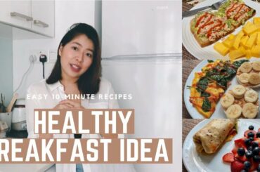 Quick & Healthy Breakfast Recipes/High Protein/Quarantine Cooking