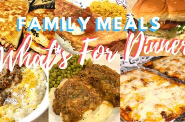 FAMILY OF 5 | WHAT'S FOR DINNER IDEAS
