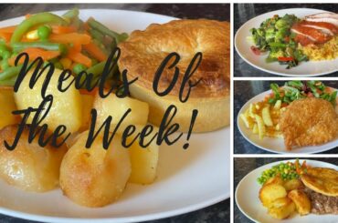 What's for tea this week? Meals of the week 4th-10th of May :)