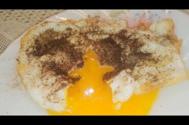 Egg Lava Recipe // Receta de lava de huevo // Quick Breakfast Idea
