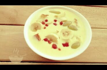Mother's day special Fruit custard recipe/healthy recipe/