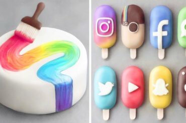 Top 10 Best Rainbow Cake Recipes For 2020 | Beautiful Colorful Cake Decorating Ideas | Yummy Cake