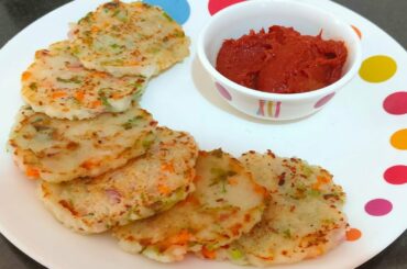 15 mins instant breakfast recipe | quick &easy breakfast recipe | healthy recipe | poha sooji recipe