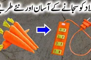 Genius Foods Decor Ideas | Salad Decoration Hacks