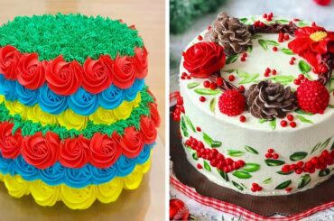 Amazing Cake Decorating Tutorials For Birthday | Yummy Cake | Tasty Chocolate Cake Recipes