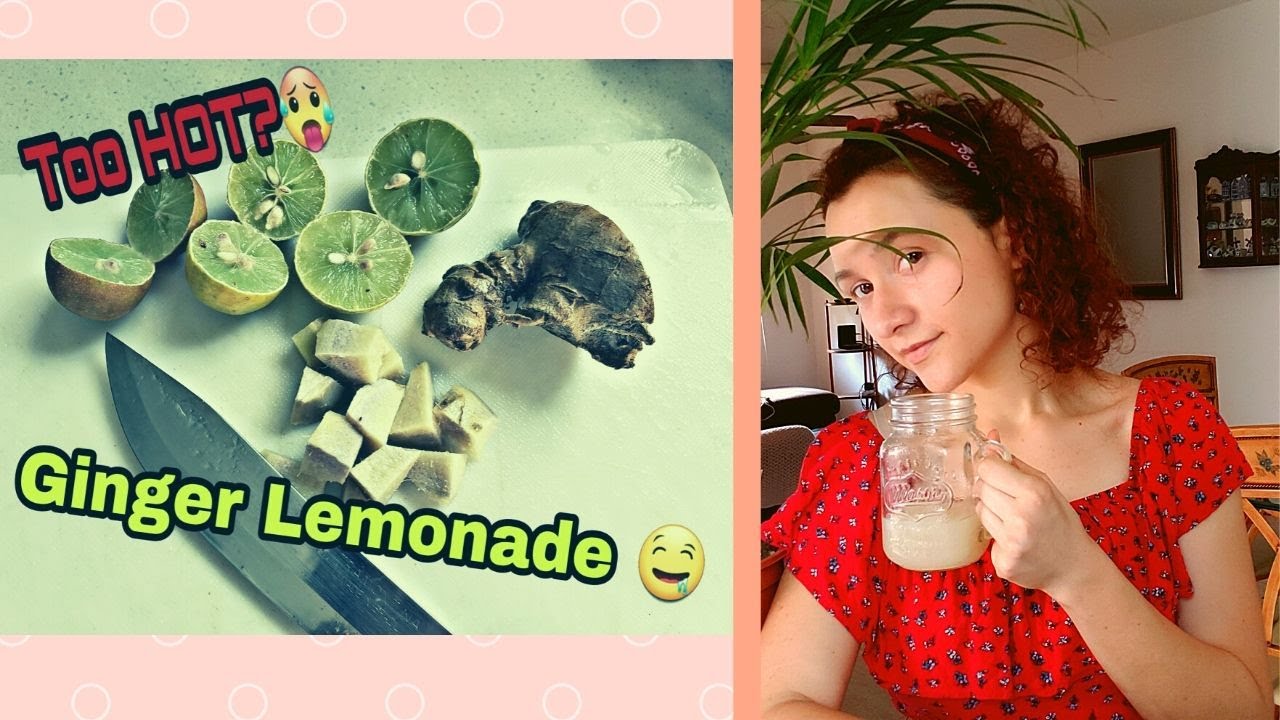 Honey Ginger Lemonade Recipe | Refreshing, Healthy and Easy Honey Ginger Lemonade Recipe | Refreshing, Healthy and Easy